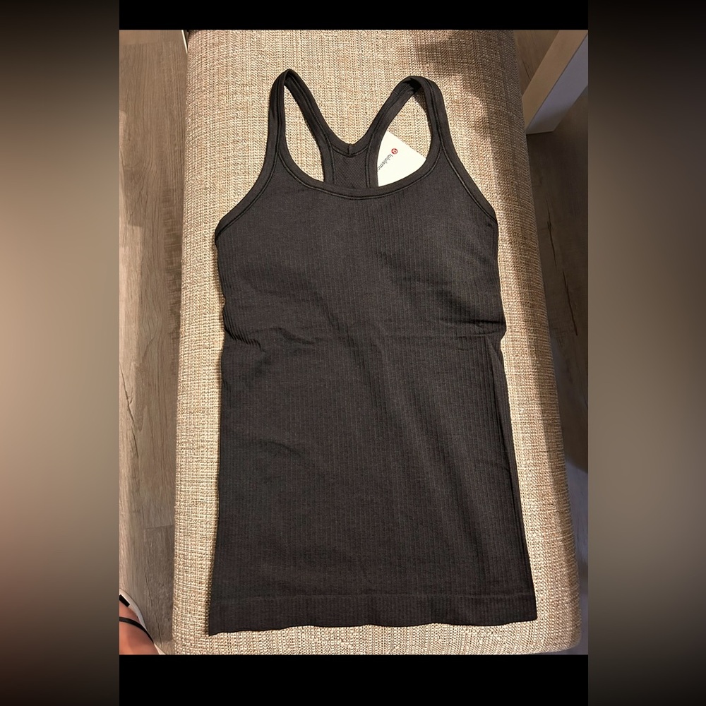 Size 4 Lululemon ebb to street tank